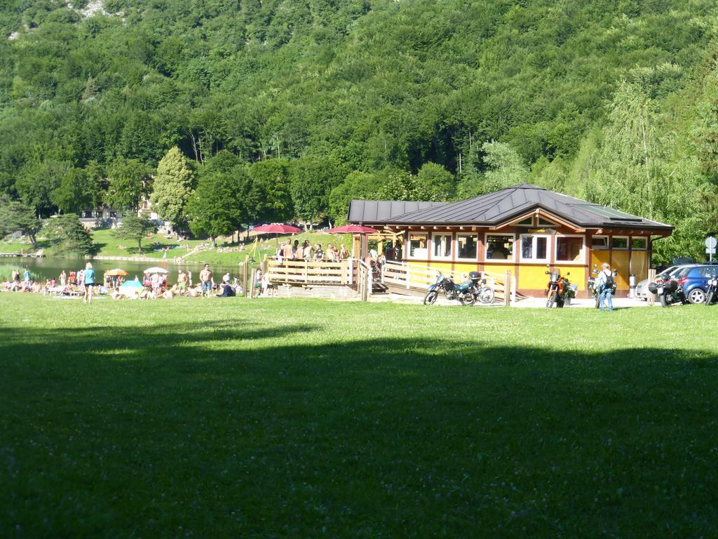 فيلا Casa Pederzolli - Lagolo di Calavino الغرفة الصورة