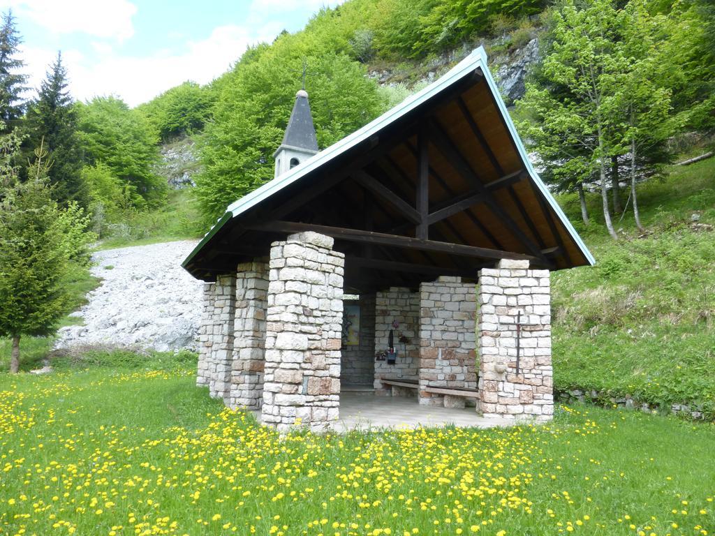 فيلا Casa Pederzolli - Lagolo di Calavino المظهر الخارجي الصورة