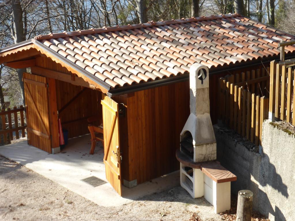 فيلا Casa Pederzolli - Lagolo di Calavino الغرفة الصورة